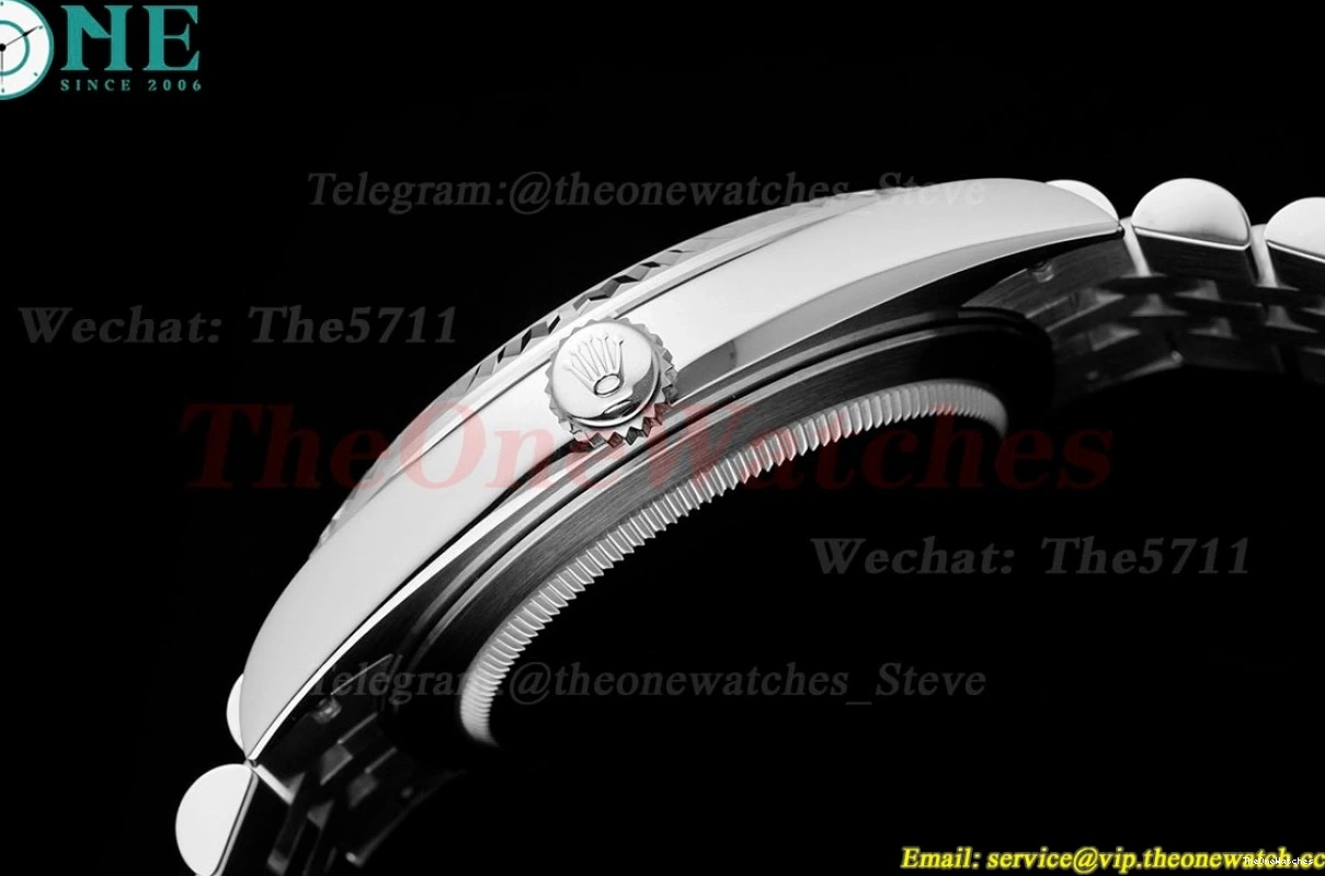 126334 Jub A3235 SS EWEF SS Blue Stk Datejust 41mm 0428